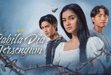 Pabila Dia Tersenyum